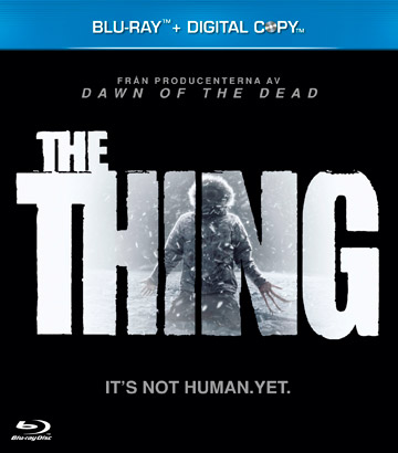 The Thing (2011) (Blu-ray)