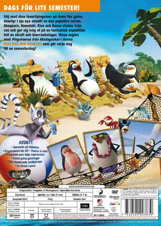 Pingvinerna Från Madagaskar - Uppdrag: Semester - 2