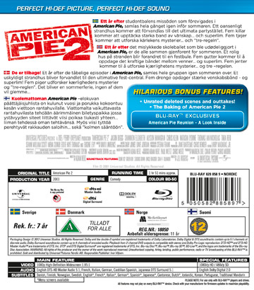 American Pie 2 (Blu-ray) - 2