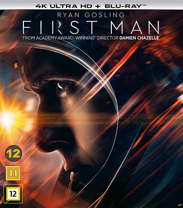 First Man (4K Ultra HD + Blu-ray)
