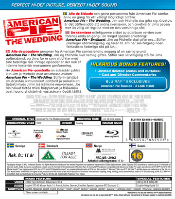 American Pie - The Wedding (Blu-ray) - 2