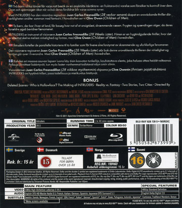 Intruders (Blu-ray) - 2