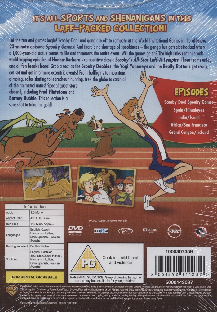 Scooby-Doo! Laff-A-Lympics: Spooky Games - 2