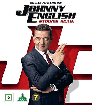 Johnny English Strikes Again (Blu-ray)