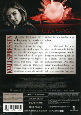 Den Röda Vargen (Liza Marklund) - 2