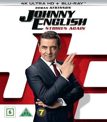 Johnny English Strikes Again (4K Ultra HD Blu-ray + Blu-ray)
