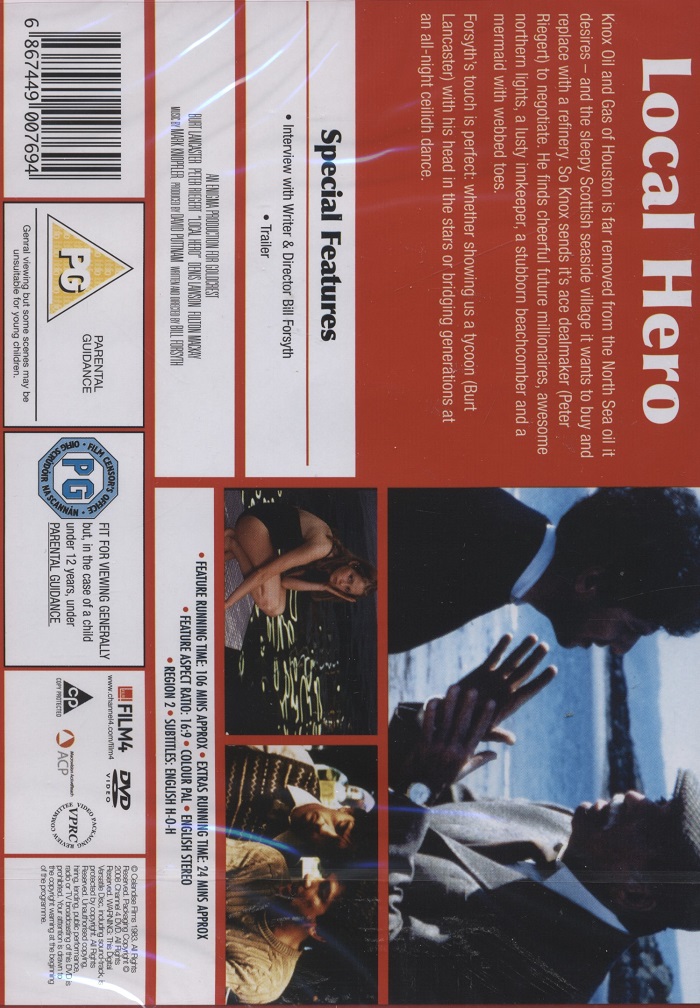 Local Hero (ej svensk text) - 2