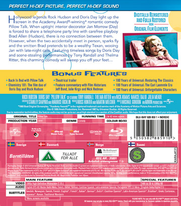 Pillow Talk (Blu-ray) - 2