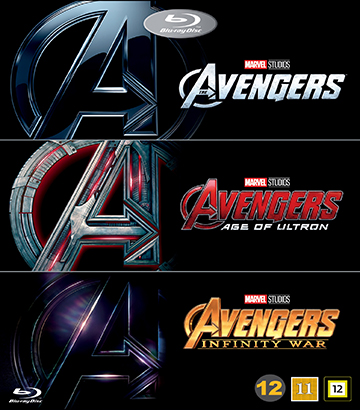 Avengers - 3 Movie Collection (Blu-ray)