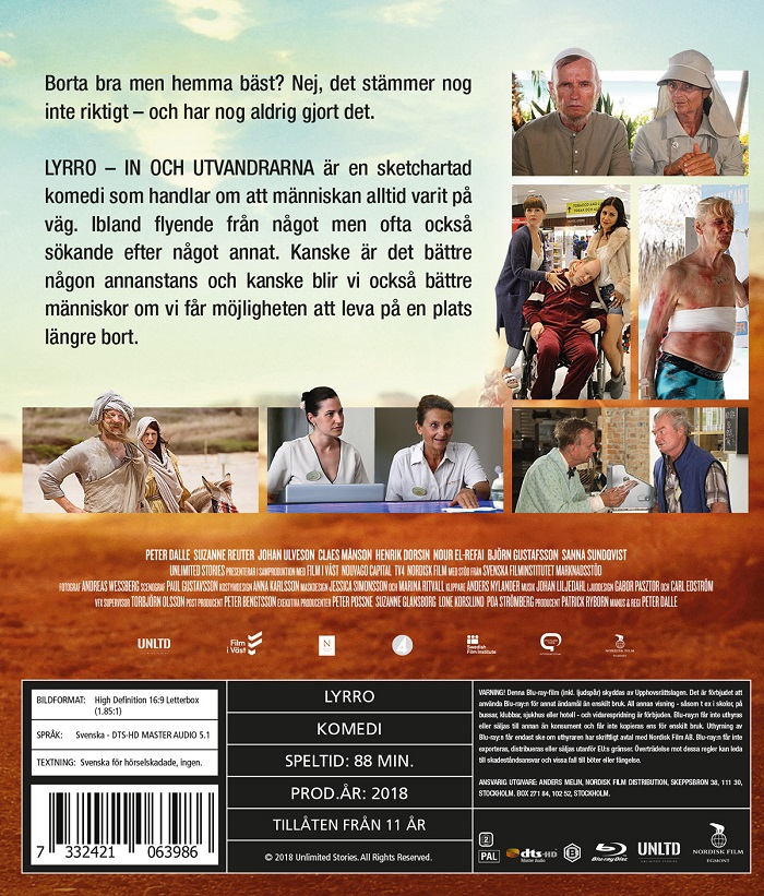 Lyrro - Ut & Invandrarna (Blu-ray) - 2