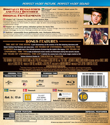 Sting (Blu-ray) - 2