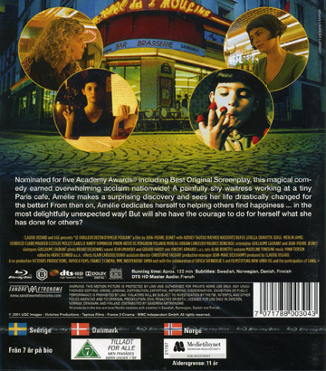 Amelie Från Montmartre (Blu-ray) - 2