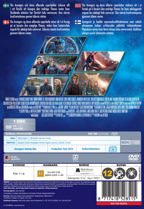 Avengers - Infinity War - 2