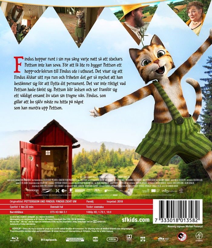 Pettson och Findus - Findus Flyttar Hemifrån (Blu-ray) - 2
