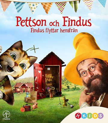 Pettson och Findus - Findus Flyttar Hemifrån (Blu-ray)