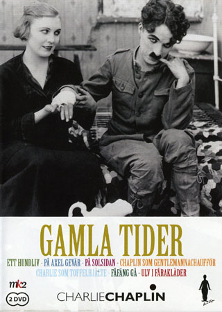 Charlie Chaplin - Gamla Tider (2-disc)