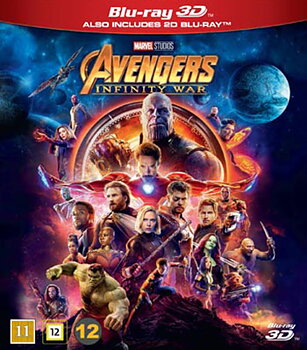 Avengers - Infinity War (Blu-ray 3D + Blu-ray)