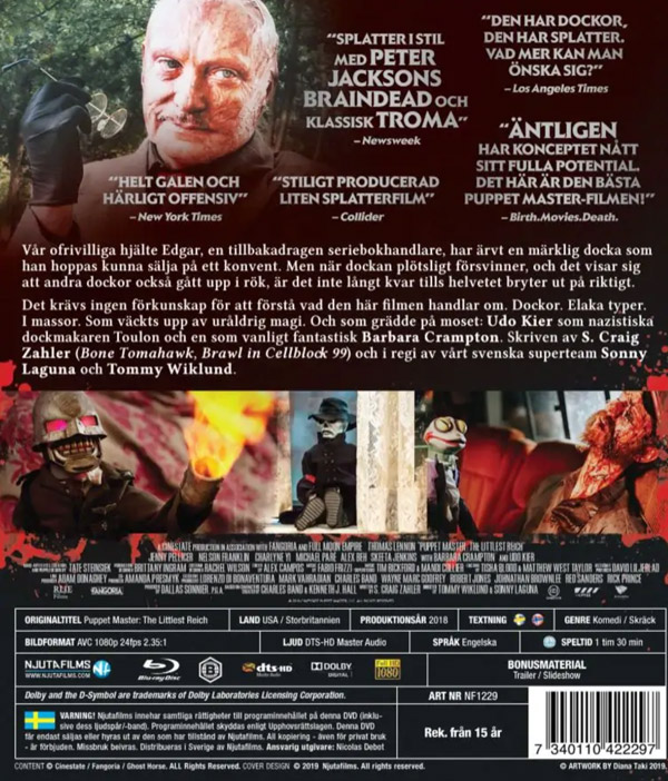 Puppet Master - The Littlest Reich (Blu-ray) - 2