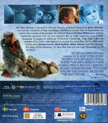 Eternal Sunshine of the Spotless Mind (Blu-ray) - 2