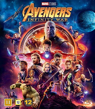 Avengers - Infinity War (Blu-ray)