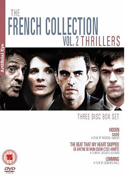 French Collection Volume 2 - Thrillers (3-disc) (ej svensk text)