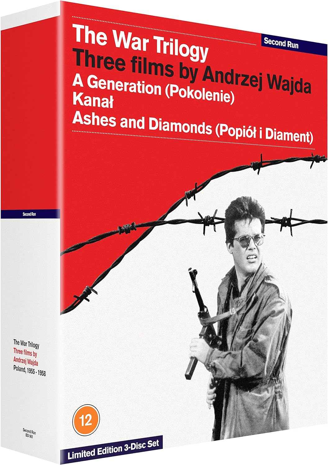 Andrzej Wajda War Trilogy (ej svensk text) (Blu-ray) - 6