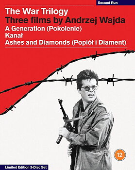 Andrzej Wajda War Trilogy (ej svensk text) (Blu-ray)