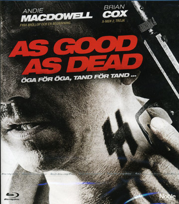 As Good As Dead (Blu-ray)