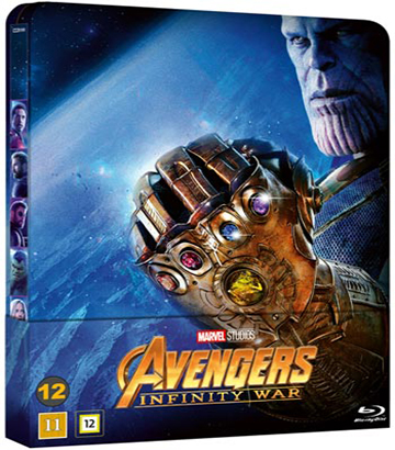 Avengers - Infinity War: Steelbook (Blu-ray)