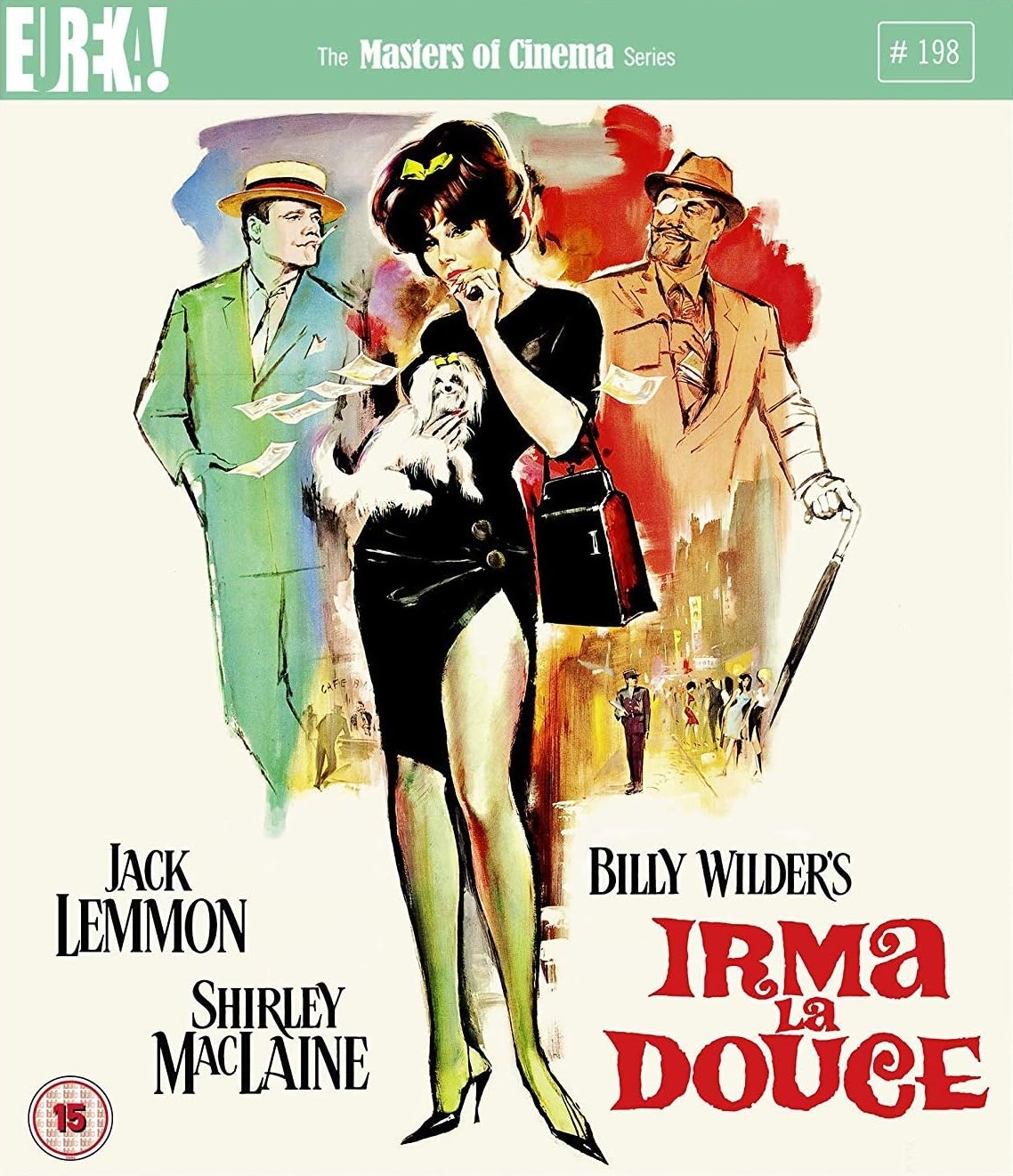 Irma La Douce (ej svensk text) (Blu-ray)