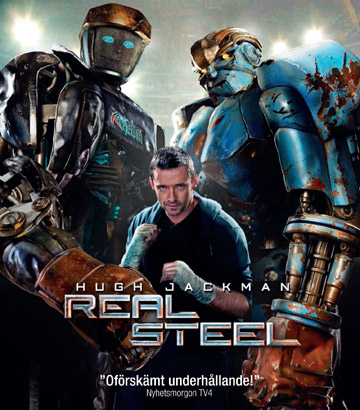 Real Steel (Blu-ray)