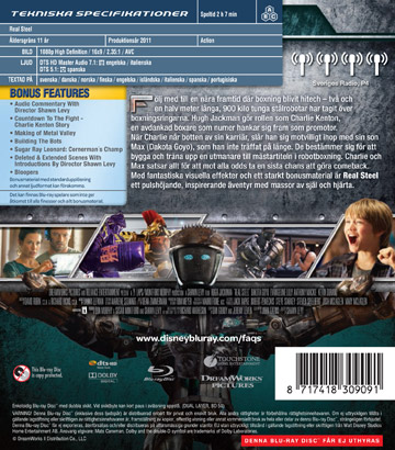 Real Steel (Blu-ray) - 2
