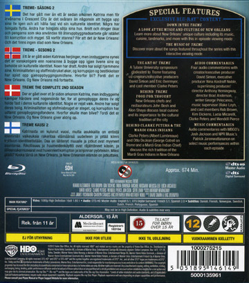 Treme - Säsong 2 (Blu-ray) - 2