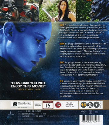 Aliens Vs Avatars (Blu-ray) - 2