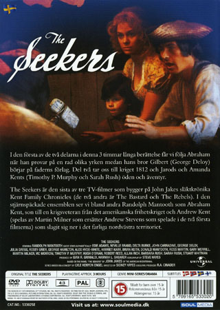 Seekers (3-disc) (Miniserie) - 2