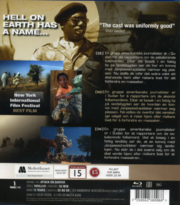 Darfur (Blu-ray) - 2