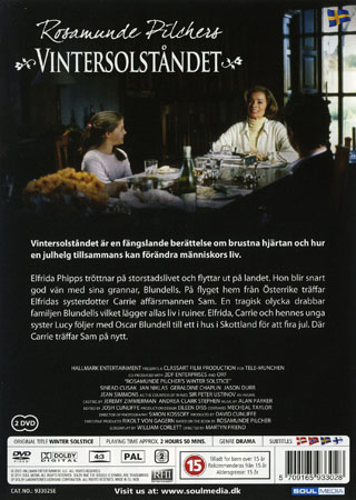 Rosamunde Pilchers Vinter solståndet (2-disc) - 2
