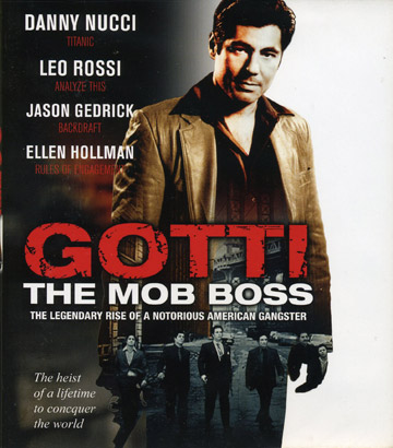 Gotti the Mob Boss (Blu-ray)