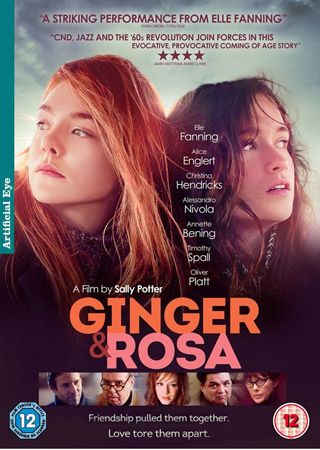 Ginger & Rosa (ej svensk text)