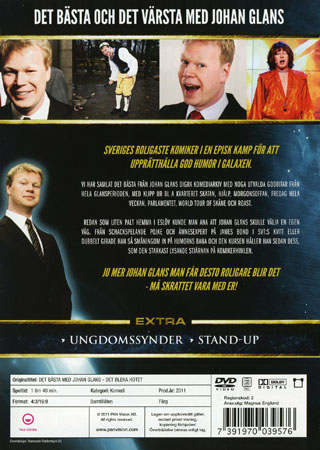 Det Bästa Med Johan Glans - Det Bleka Hotet - 2