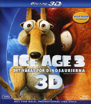 Ice Age 3 - Det Våras För Dinosaurierna 3D (Real 3D + Blu-ray)