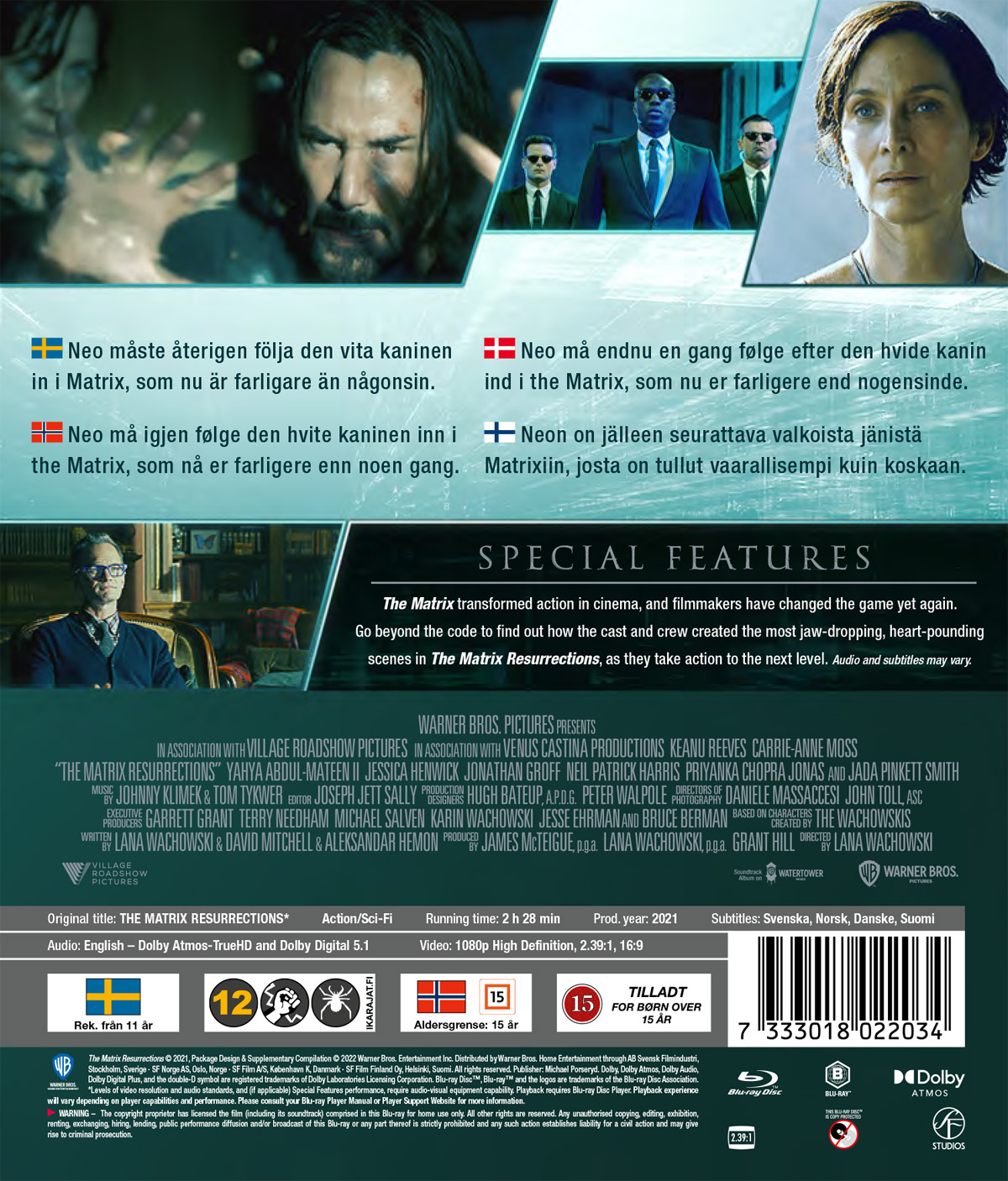 Matrix Resurrections (Blu-ray) - 2