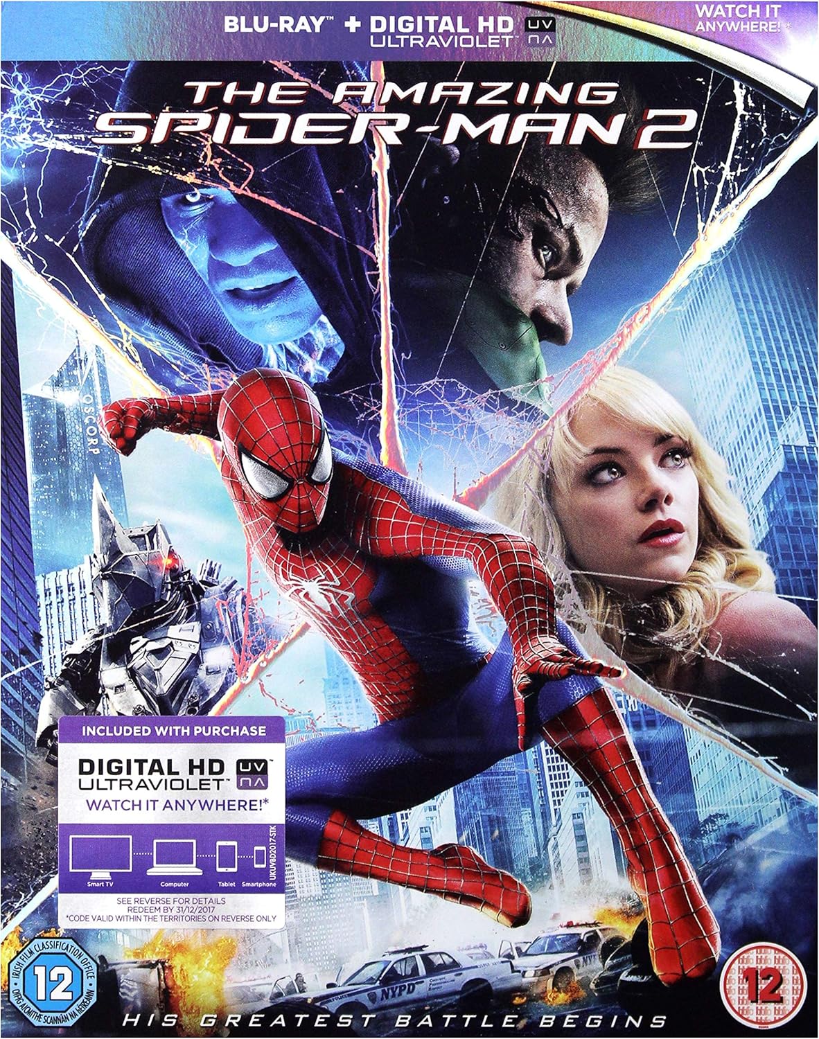Amazing Spider-Man 2 (Blu-ray)