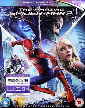 Amazing Spider-Man 2 (Blu-ray)