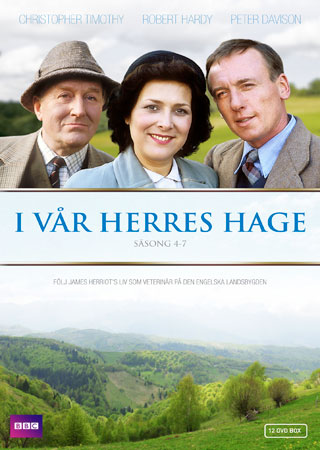 I Vår Herres Hage - Säsong 4-7 (12-disc)