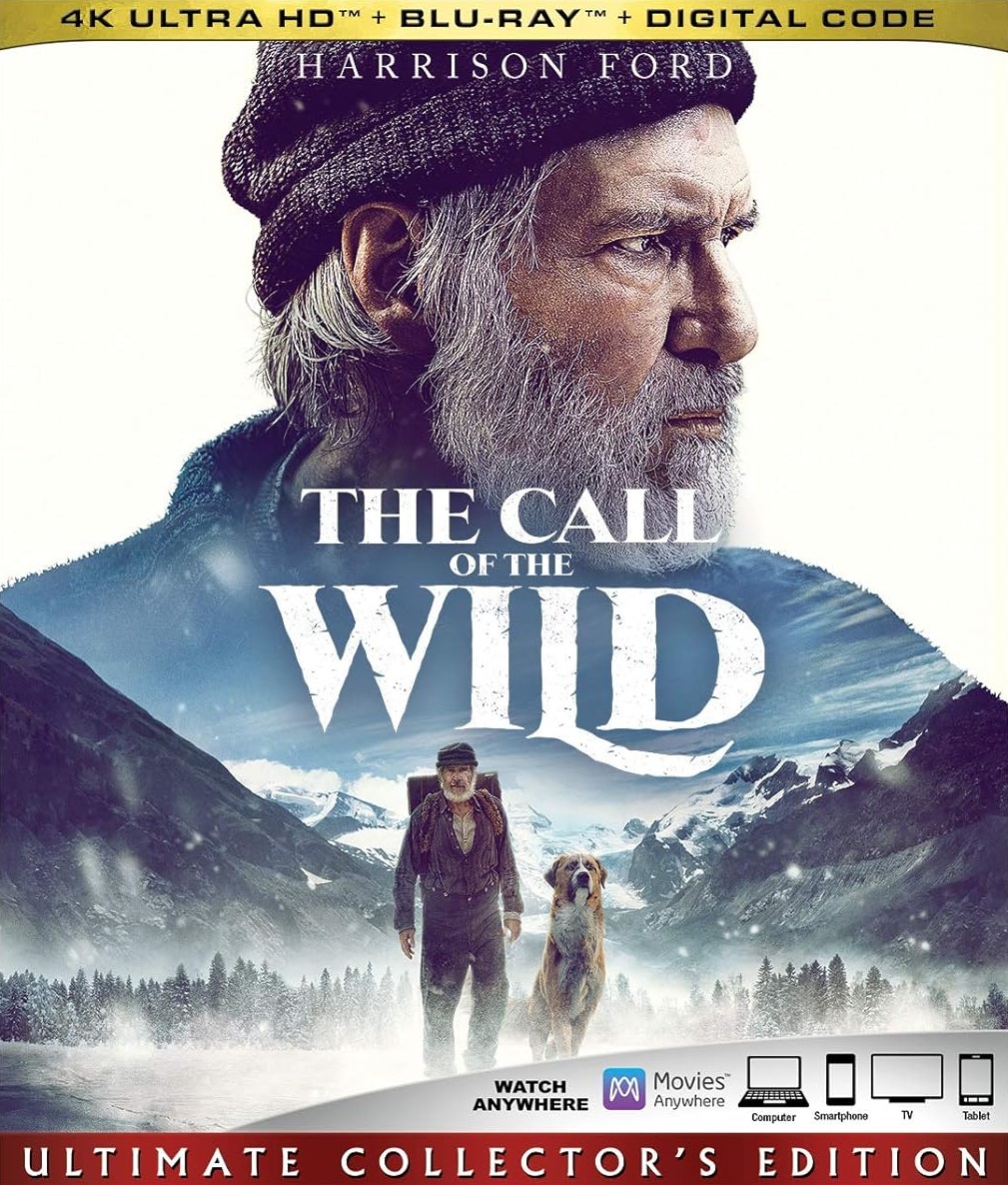 Call of the Wild (ej svensk text) (4K Ultra HD + Blu-ray)