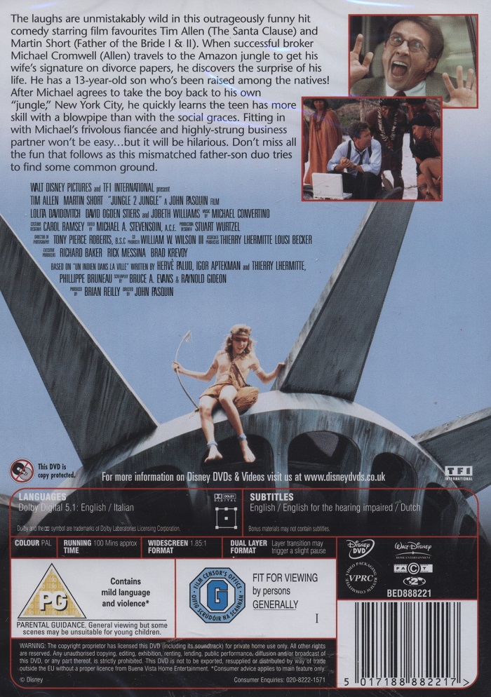 Jungle 2 Jungle (ej svensk text) - 2