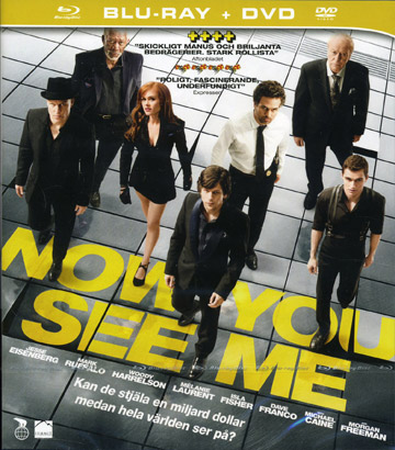 Now You See Me (Blu-ray + DVD) (Begagnad)