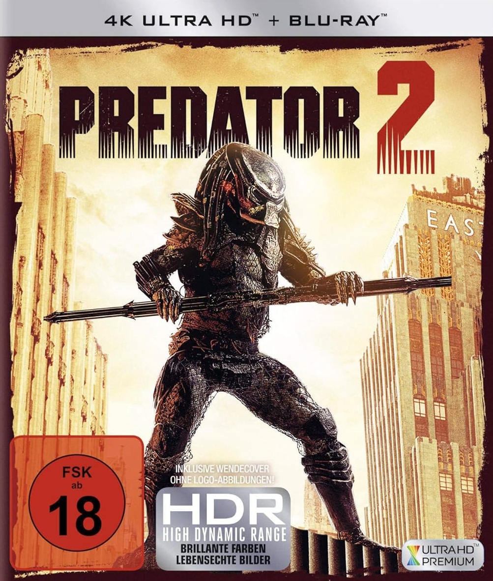 Rovdjuret 2 (4K Ultra HD + Blu-ray)