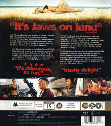 Sand Sharks (Blu-ray) - 2